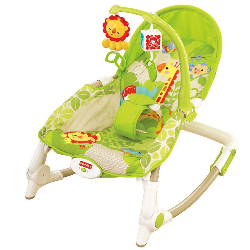 Fisher-Price Newborn To Toddler – Ριλάξ/Κούνια BCD28