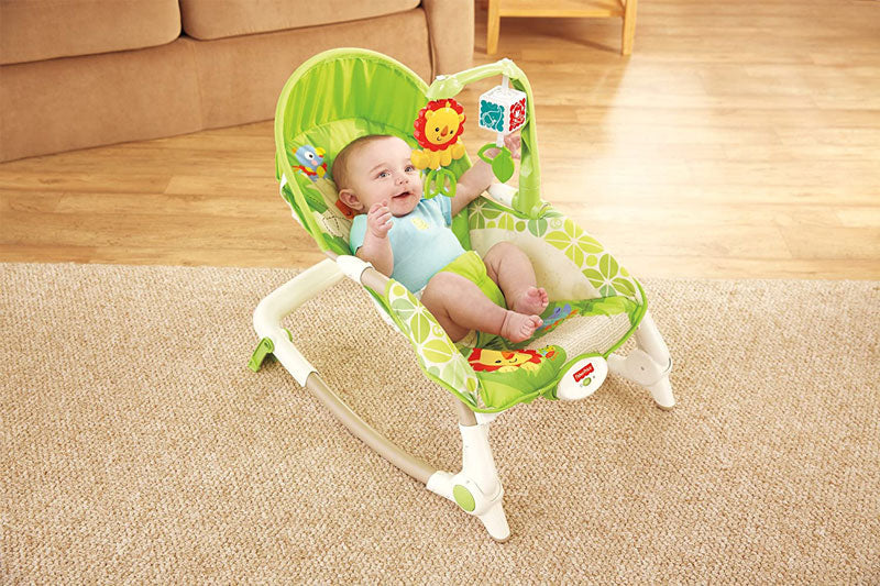 Fisher-Price Newborn To Toddler – Ριλάξ/Κούνια BCD28
