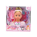 Just toys Molly Μπαλαρίνα Κεφάλι Ομορφιάς Με Αξεσουάρ Και Παπούτσια Μπαλέτου BD1366