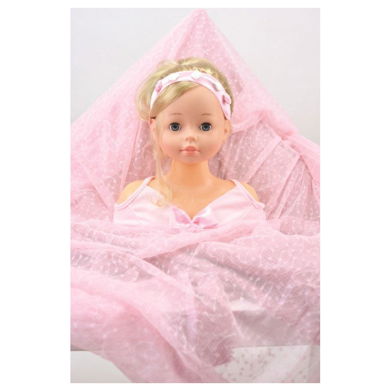 Just toys Molly Μπαλαρίνα Κεφάλι Ομορφιάς Με Αξεσουάρ Και Παπούτσια Μπαλέτου BD1366