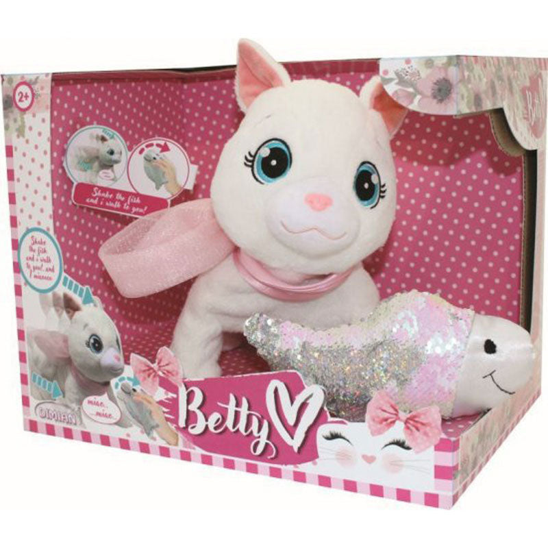 Just toys Betty Η Γάτα Που Περπατάει BD2008
