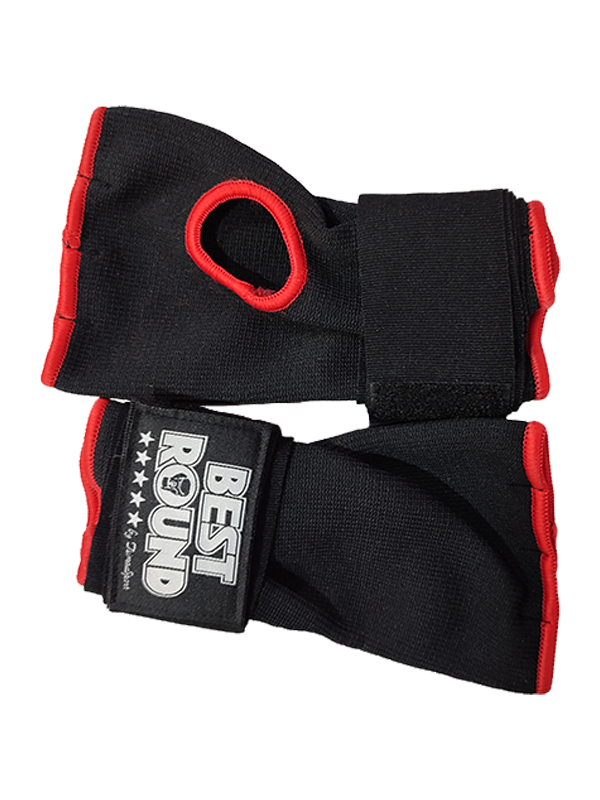 BEST ROUND GLOVES BANDAGE - ΓΙΑΝΤΙΑ ΠΡΟΠΟΝΗΣΗΣ (GREY-BLACK)