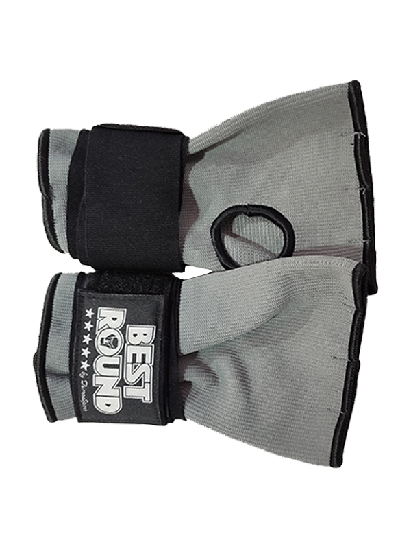 BEST ROUND GLOVES BANDAGE - ΓΙΑΝΤΙΑ ΠΡΟΠΟΝΗΣΗΣ (GREY-BLACK)