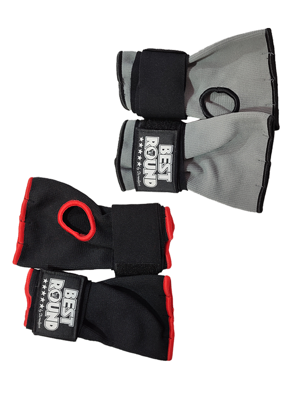 BEST ROUND GLOVES BANDAGE - ΓΙΑΝΤΙΑ ΠΡΟΠΟΝΗΣΗΣ (GREY-BLACK)