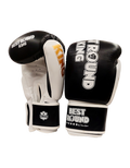 BEST ROUND KING LEATHER GLOVES - ΔΕΡΜΑΤΙΝΑ ΓΑΝΤΙΑ ΤΟΥ BOX (BLACK/ΜΑΥΡΑ)