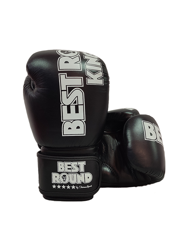 BEST ROUND KING LEATHER GLOVES - ΔΕΡΜΑΤΙΝΑ ΓΑΝΤΙΑ