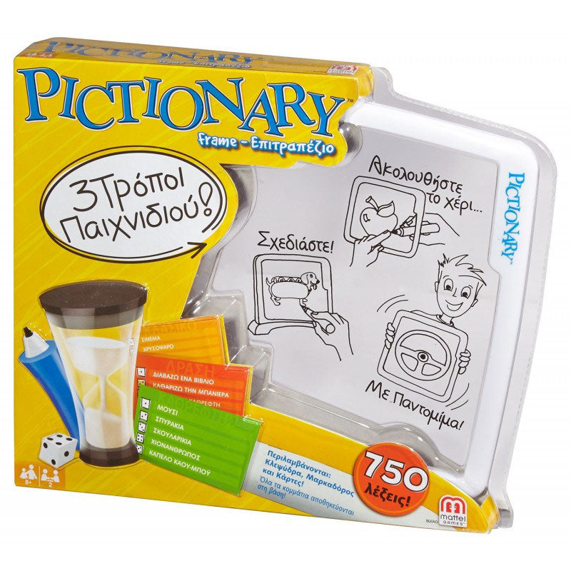 Mattel Pictionary Frame BGG40