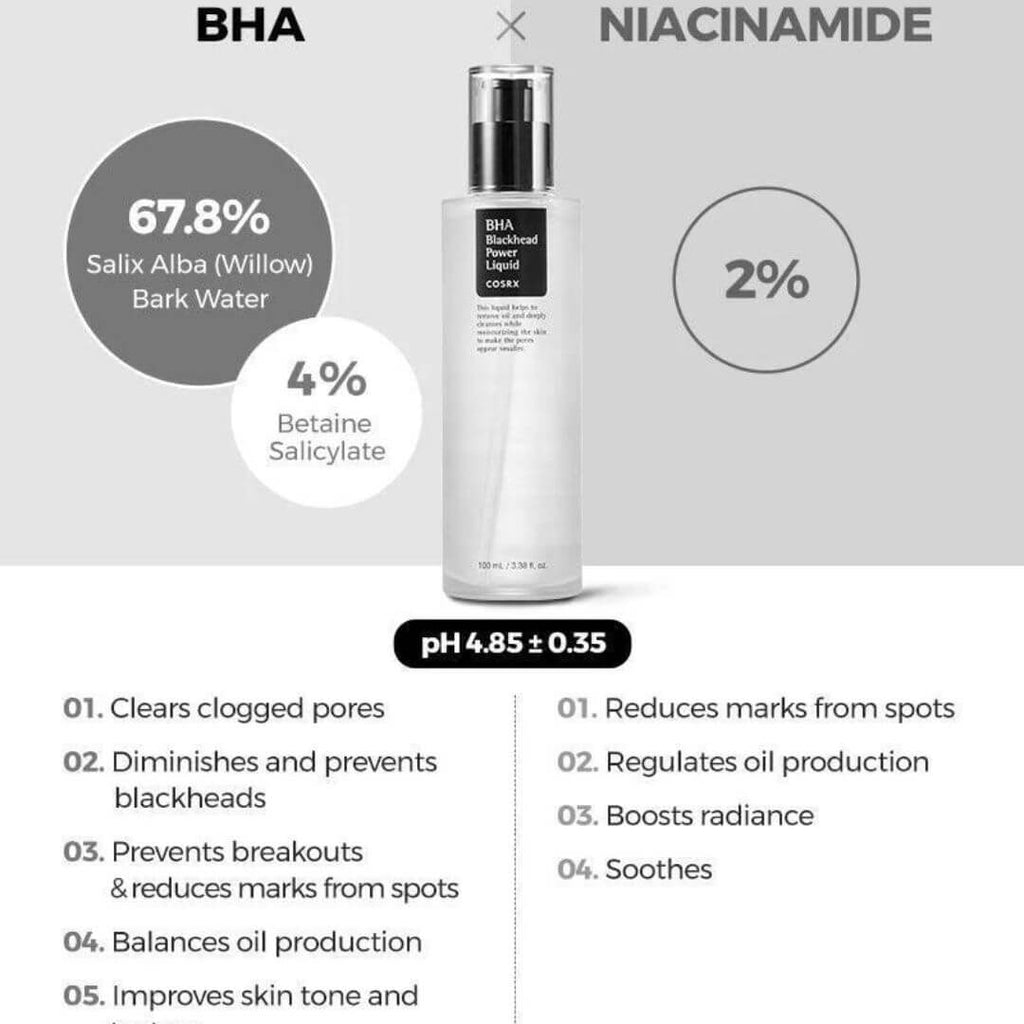 BHA Blackhead Power Liquid | COSRX