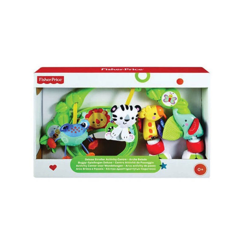 Fisher-Price Κρεμαστά Καροτσιού Κέντρο Δραστηριοτήτων Καροτσιού BHW57