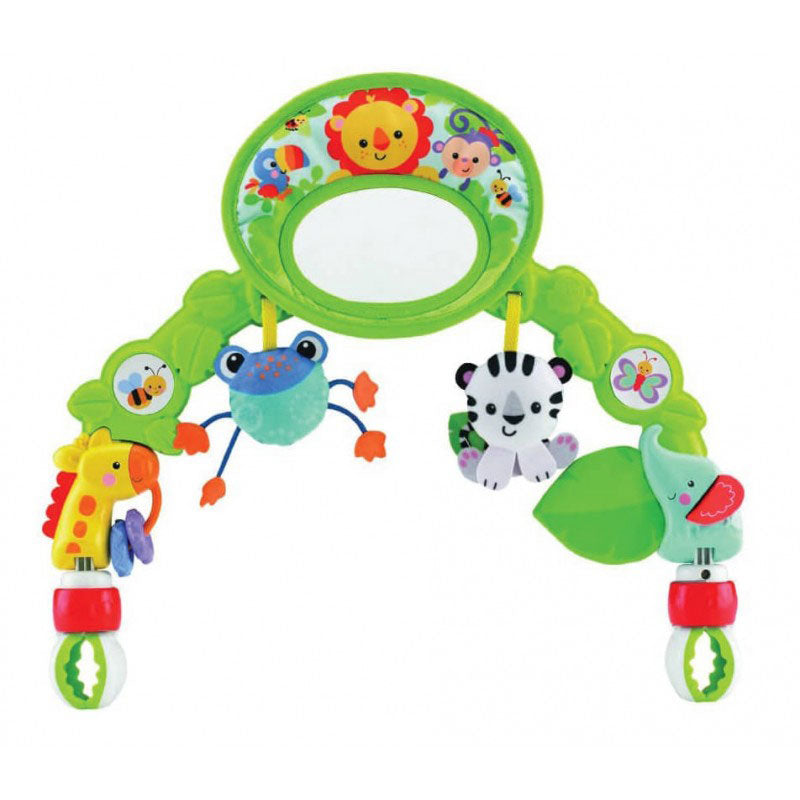 Fisher-Price Κρεμαστά Καροτσιού Κέντρο Δραστηριοτήτων Καροτσιού BHW57