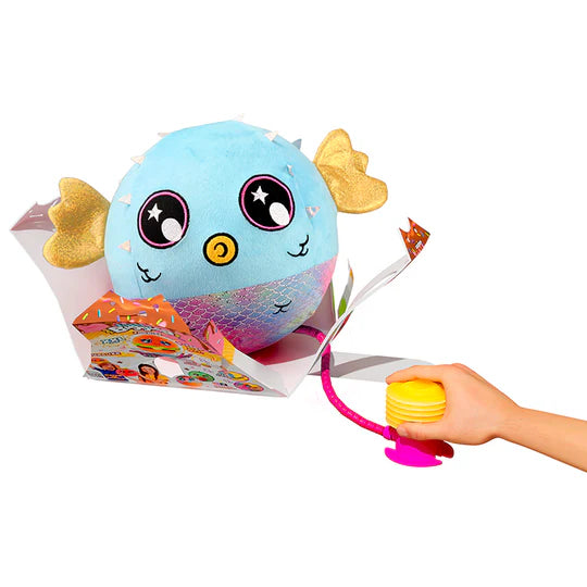 Little Biggies Fantas Λούτρινη Μπάλα Blowfish