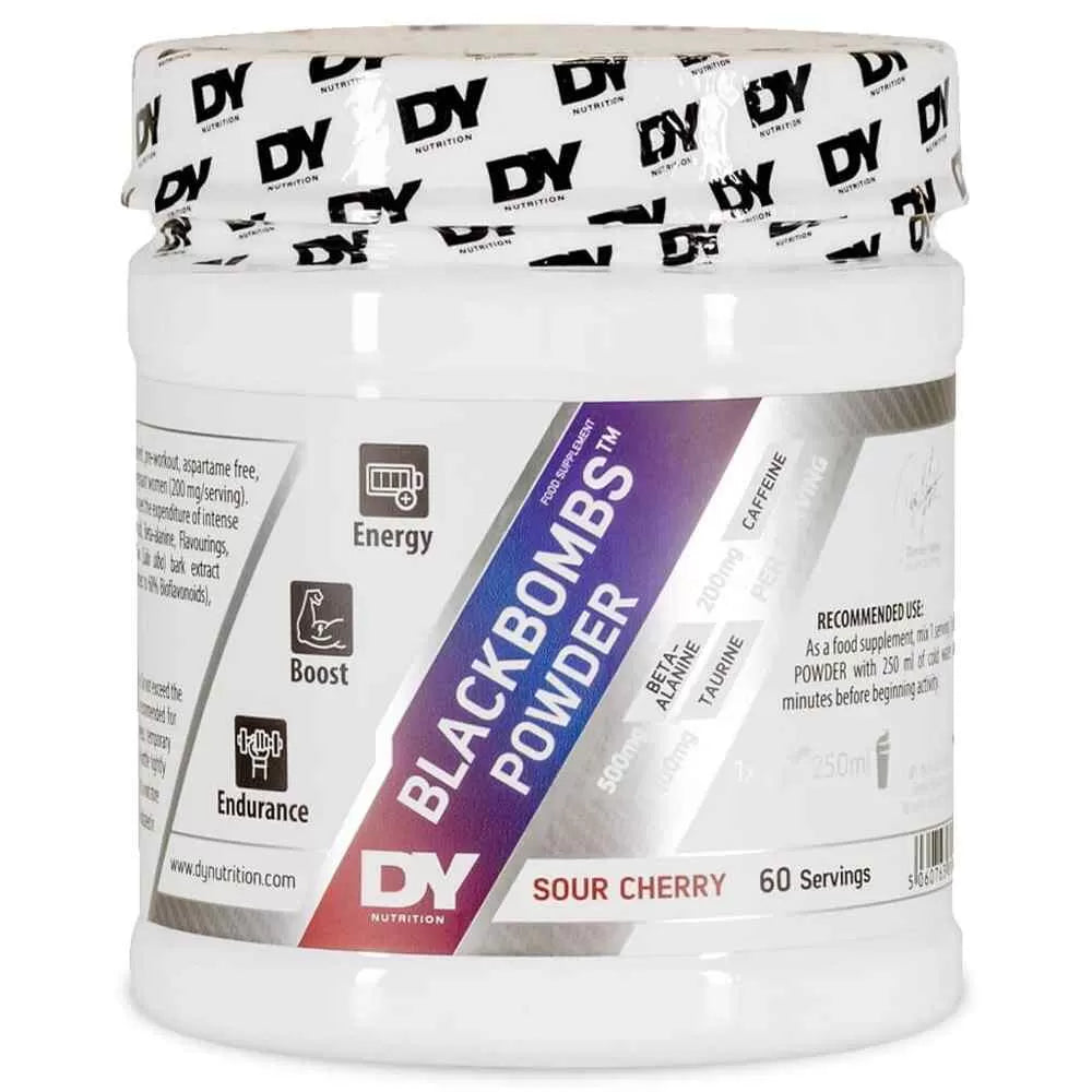 Dorian Yates Blackbombs Powder 300gr - Sour Cherry