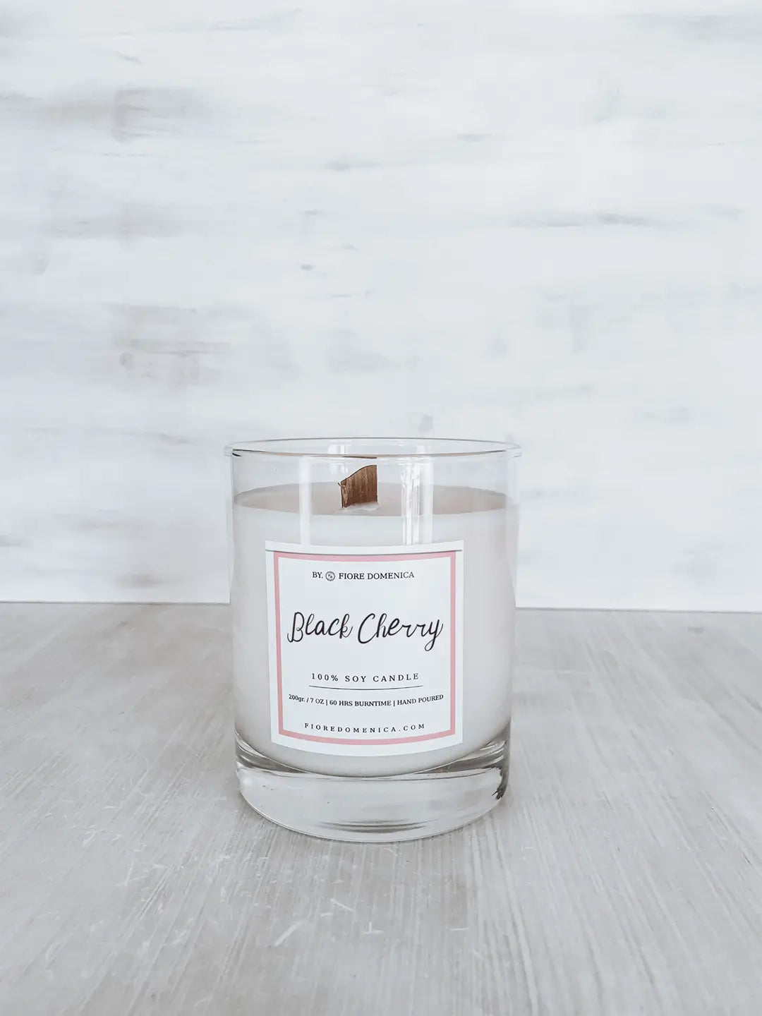 Κερί σόγιας Black Cherry