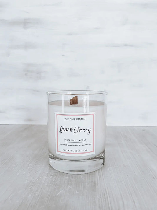 Κερί σόγιας Black Cherry