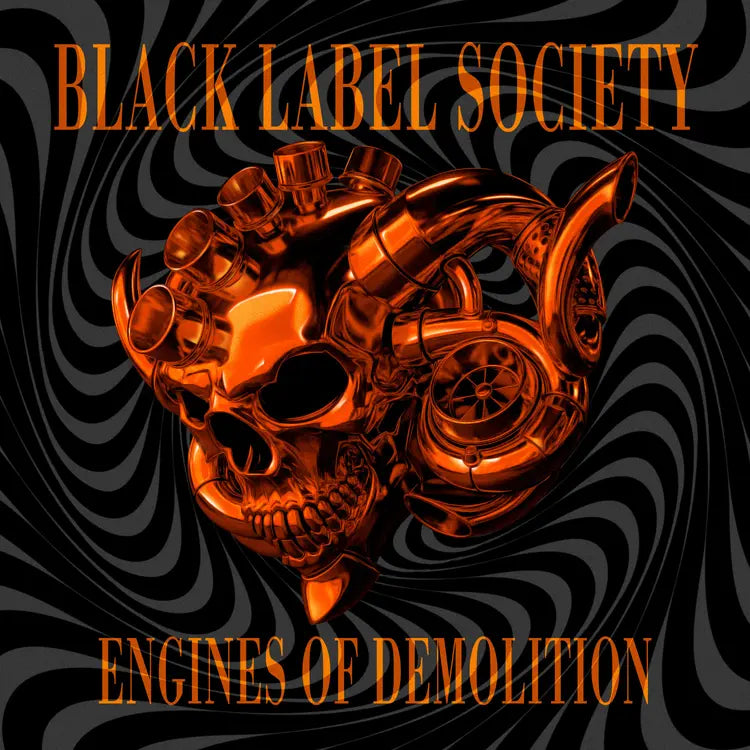 Black Label Society - Engines of Demolition (Marbled Vinyl)