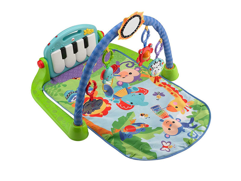 Fisher-Price Γυμναστήριο – Μουσικό Πιανάκι – Μπλε BMD80