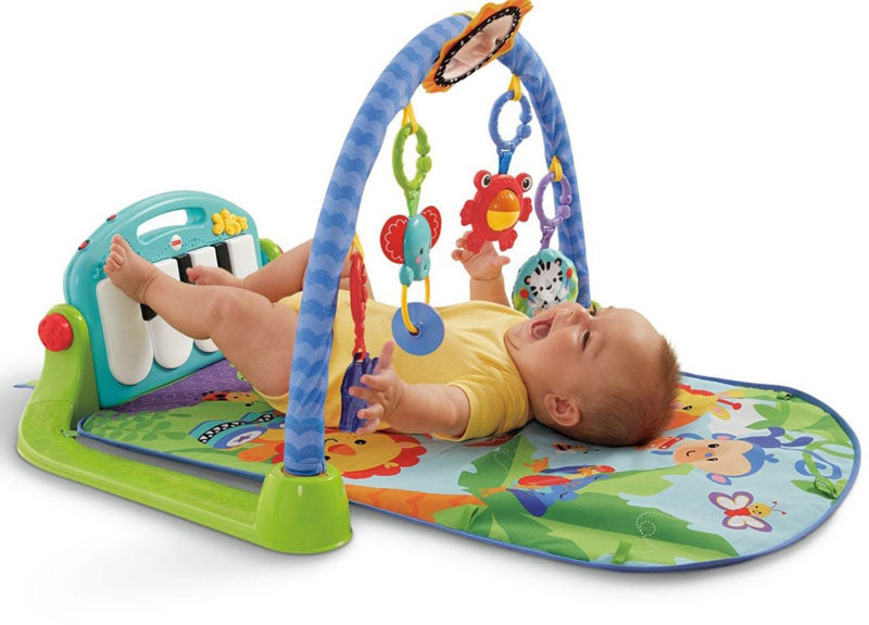Fisher-Price Γυμναστήριο – Μουσικό Πιανάκι – Μπλε BMD80