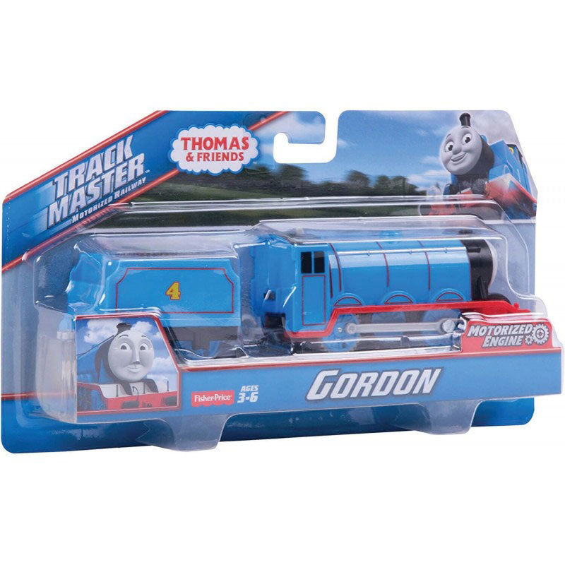 Fisher-Price Τόμας Μηχανοκίνητα Τρένα Με Βαγόνι, Gordon BML09