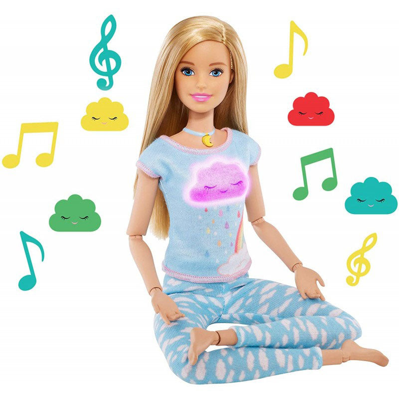 Mattel Barbie Wellness – Γιόγκα GNK01