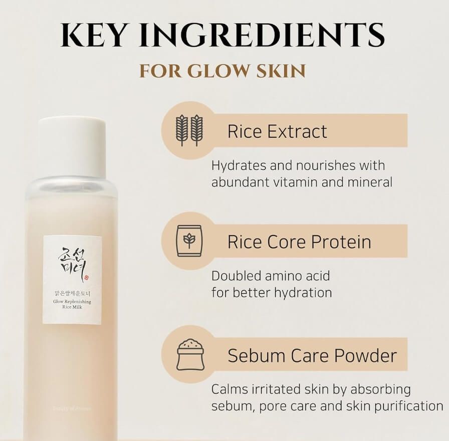 Glow Replenishing Rice Milk | Beauty Of Joseon