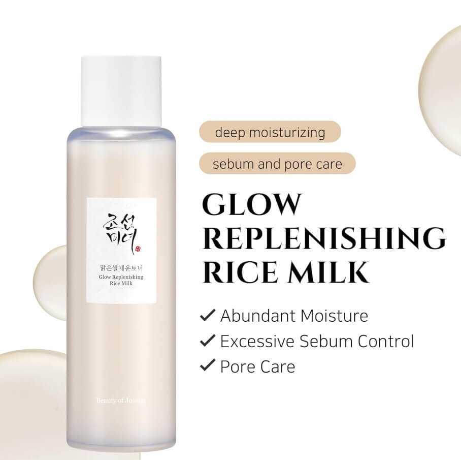 Glow Replenishing Rice Milk | Beauty Of Joseon