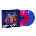 The Magic Of Boney M. (Magenta & Blue Transparent Vinyl)