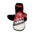 BOOTS EITF PU NEW DESIGN APPROVED RED/BLUE