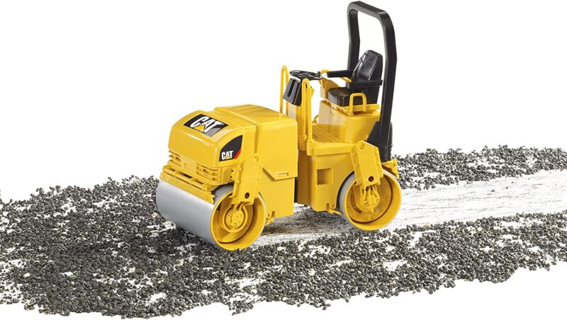 Bruder Οδοστρωτήρας Cat Mini BR002433