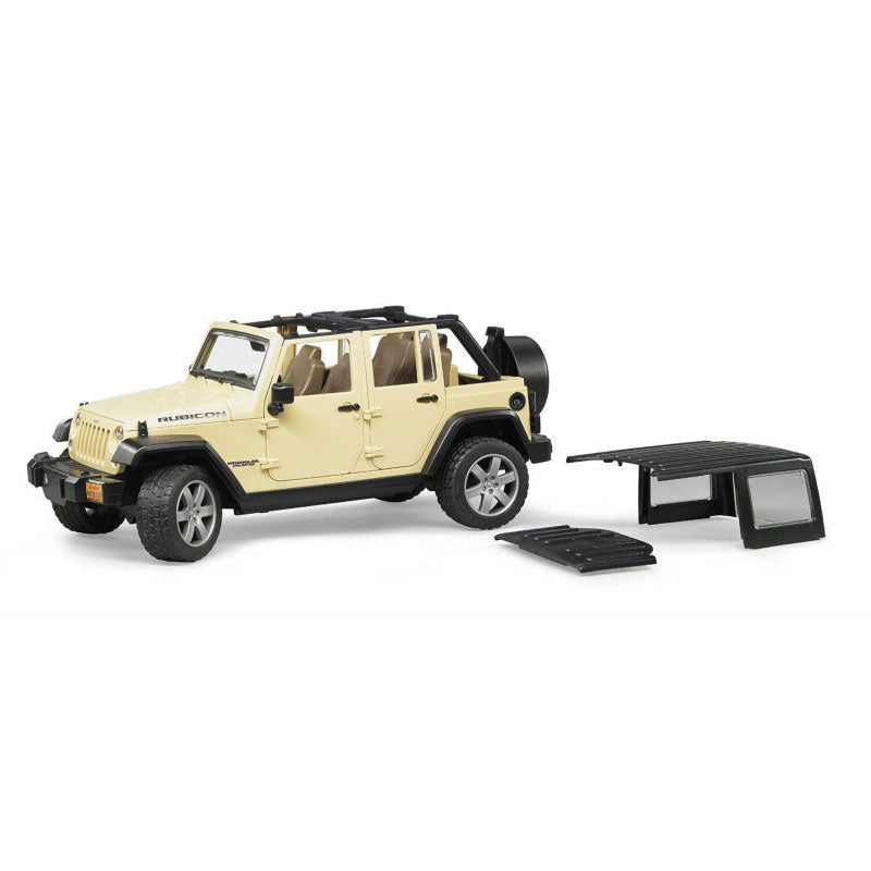 bruder Τετρακίνητο Wrangler/4 BR002525