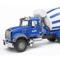 bruder Μπλε Μπετονιέρα Mack BR002814