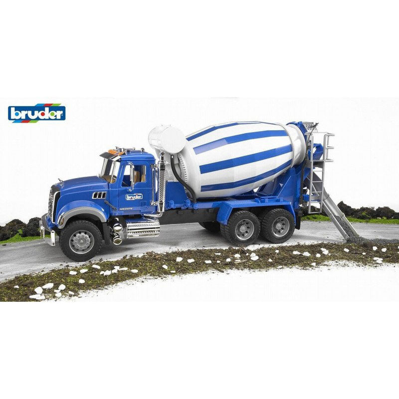 bruder Μπλε Μπετονιέρα Mack BR002814