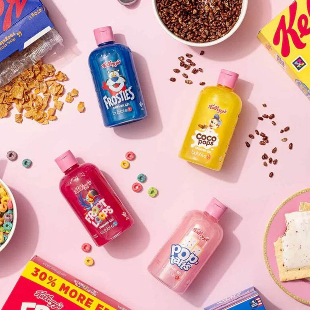 Bath & Shower gel in Frosties 500ml | BUBBLE T