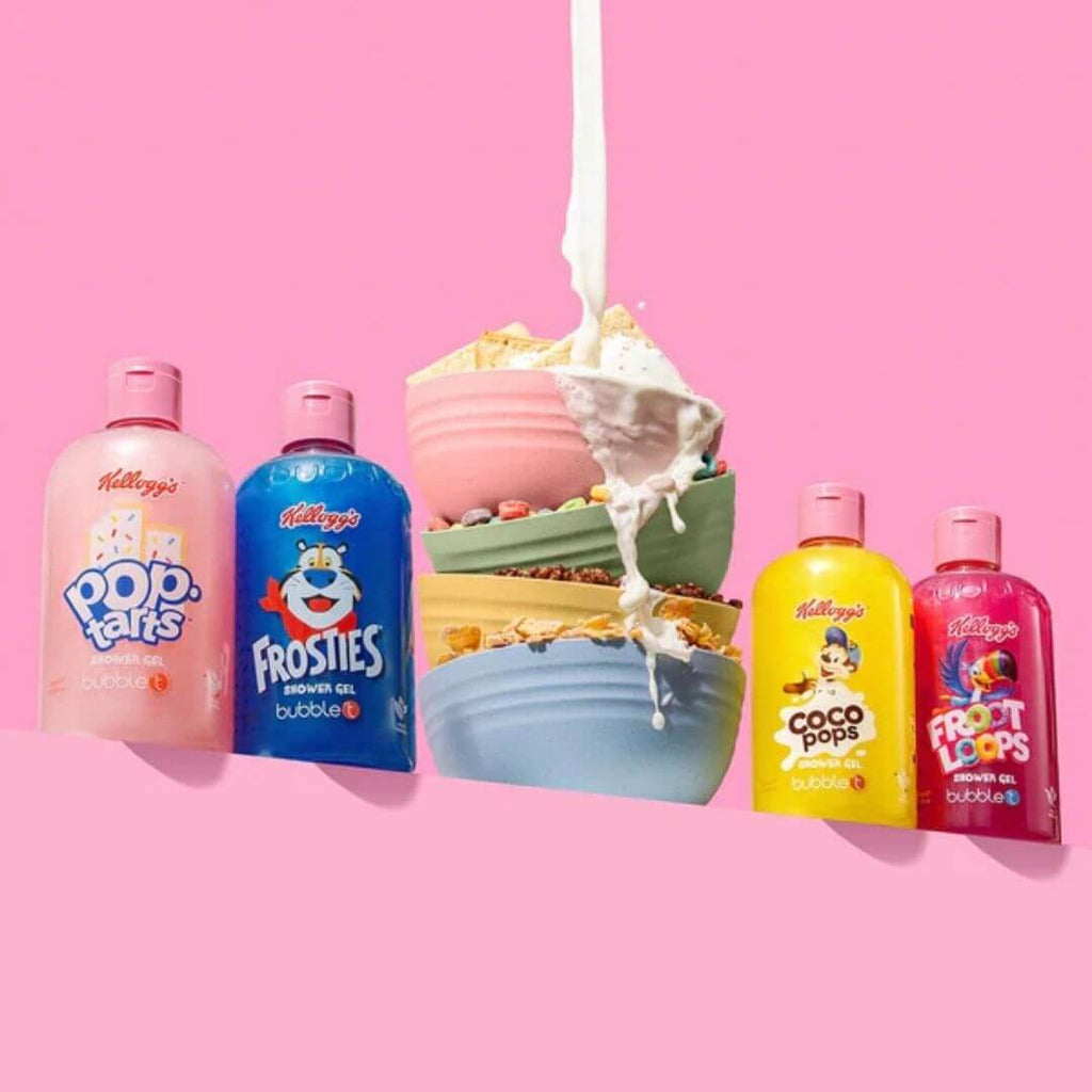 Bath & Shower gel in Frosties 500ml | BUBBLE T
