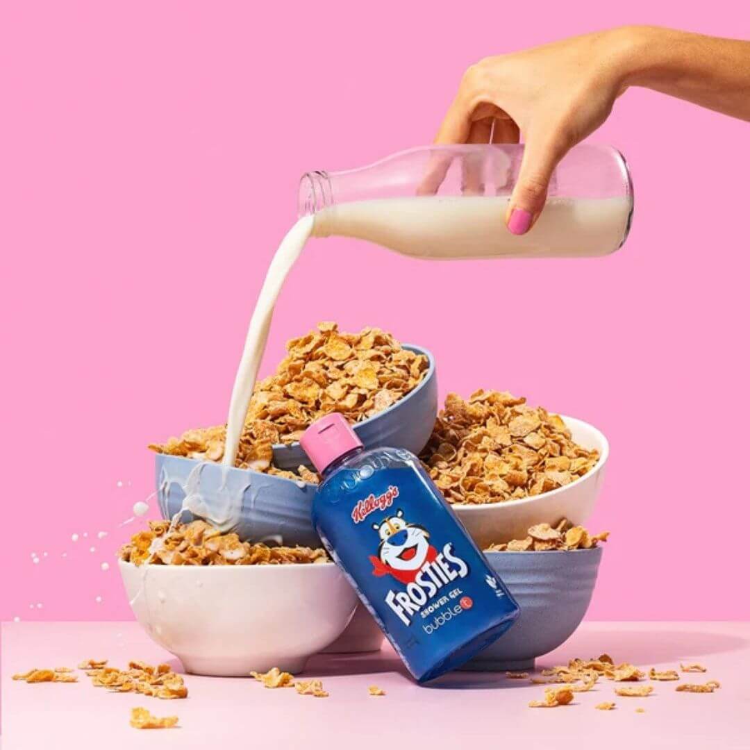 Bath & Shower gel in Frosties 500ml | BUBBLE T