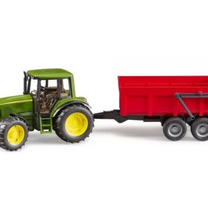 Bruder Τρακτέρ John Deere 6920 με ανατρεπόμενη καρότσα Κωδικός 02057