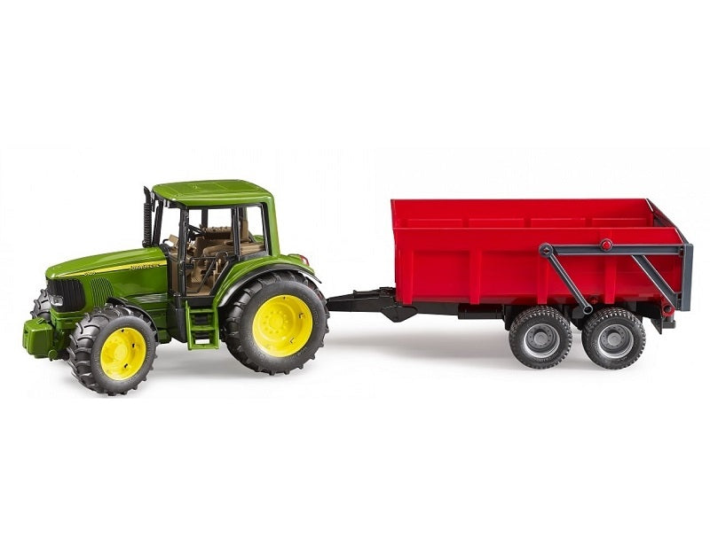 Bruder Τρακτέρ John Deere 6920 με ανατρεπόμενη καρότσα Κωδικός 02057