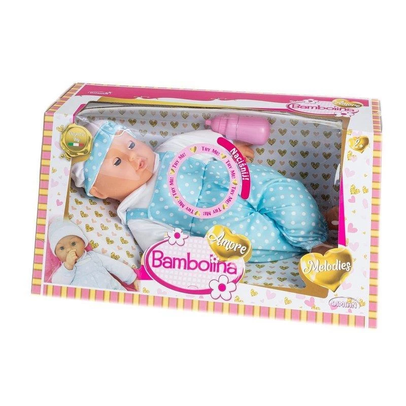 Bambolina Amore 36εκ.με Ήχους και Αξεσουάρ-BD1822
