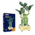 Cubix Κατασκευή Λουλουδιών με Τουβλάκια (Bamboo)