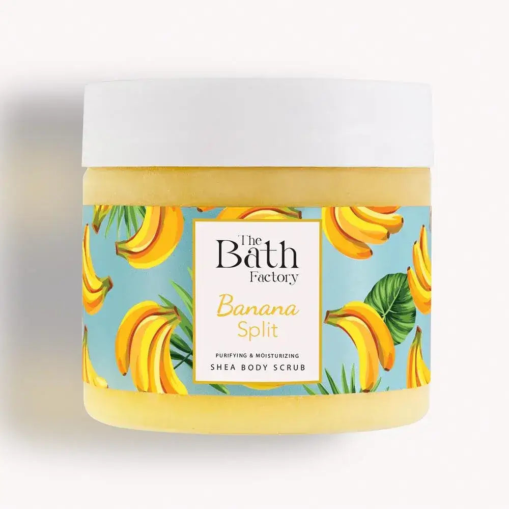 Banana Split Scrub Σώματος 300 gr | The Bath Factory