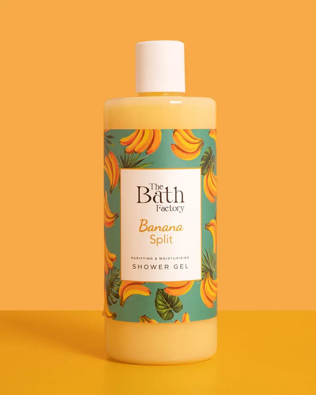 Banana Split Shower Gel - Αφρόλουτρο με εκχύλισμα μπανάνας 400ml | The Bath Factory