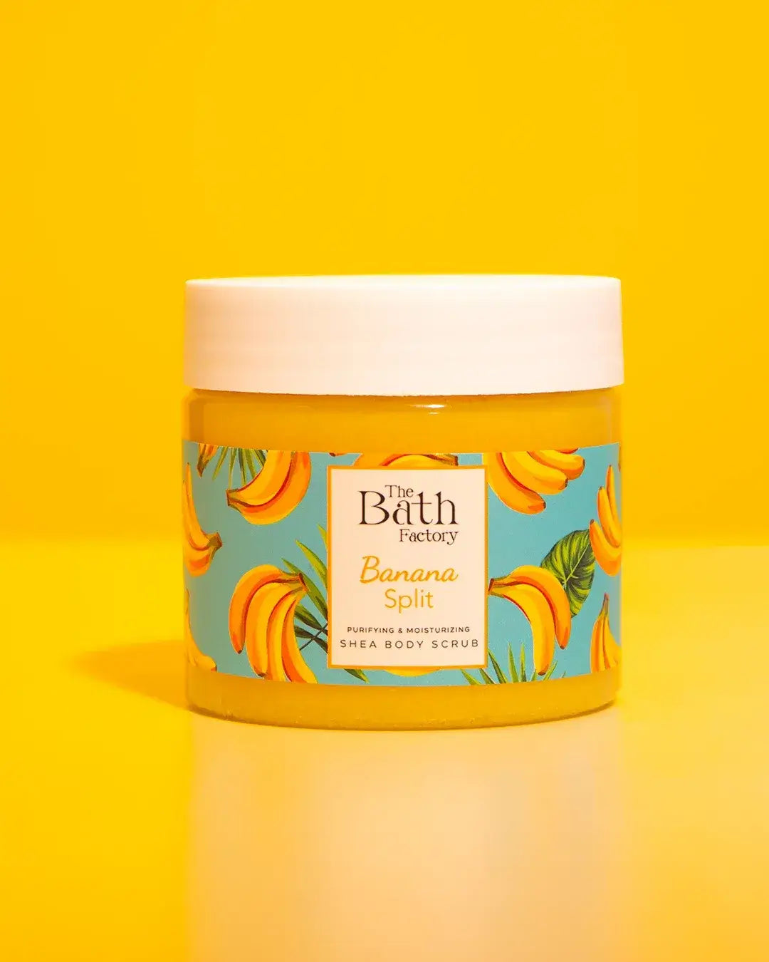 Banana Split Scrub Σώματος 300 gr | The Bath Factory
