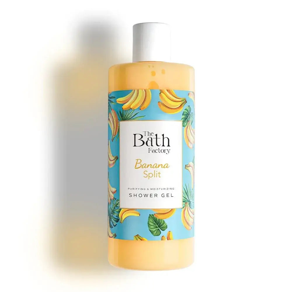 Banana Split Shower Gel - Αφρόλουτρο με εκχύλισμα μπανάνας 400ml | The Bath Factory