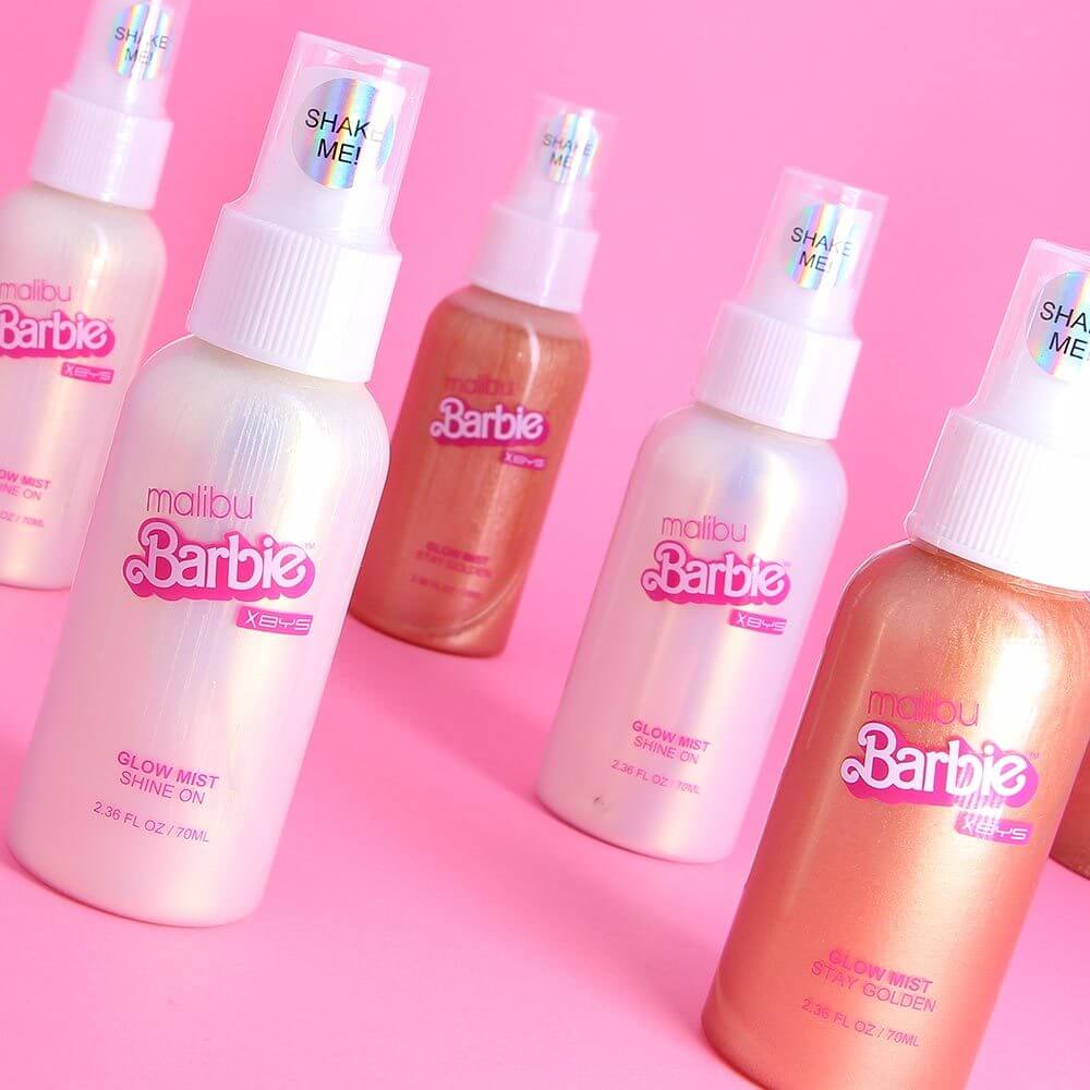 Glow Mist Set &amp; Prep *Barbie Malibu* | BYS