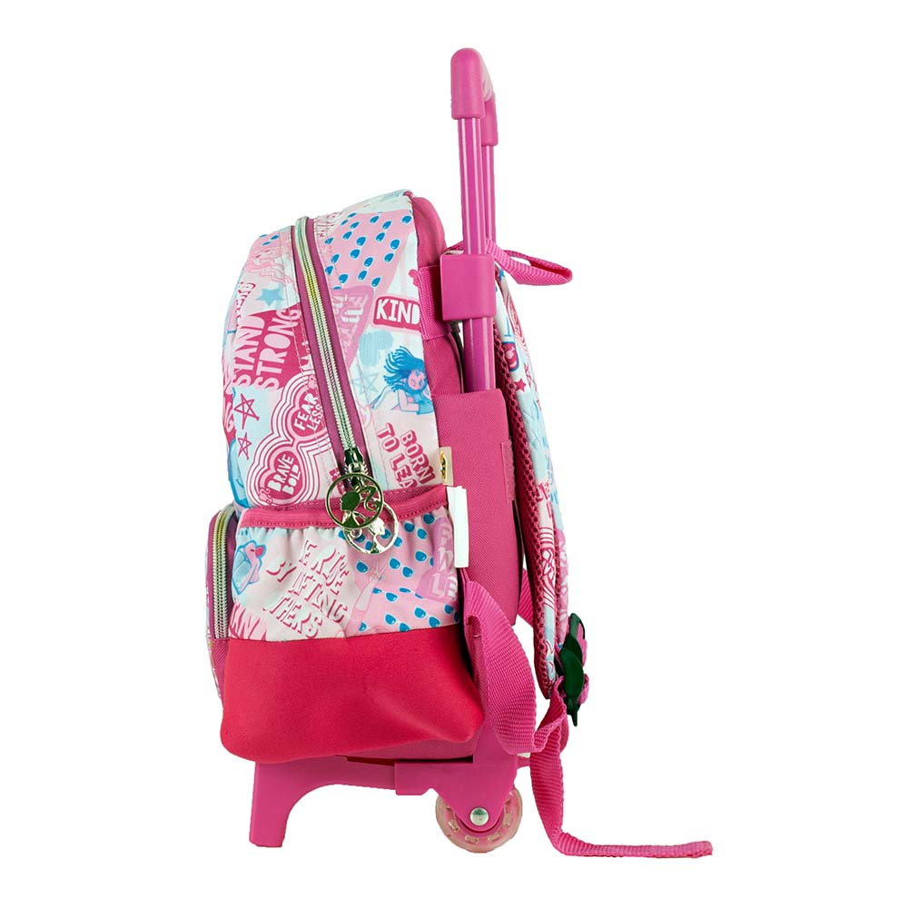 Gim Trolley Νηπιαγωγείου Mini Barbie Girl Power (349-69073)