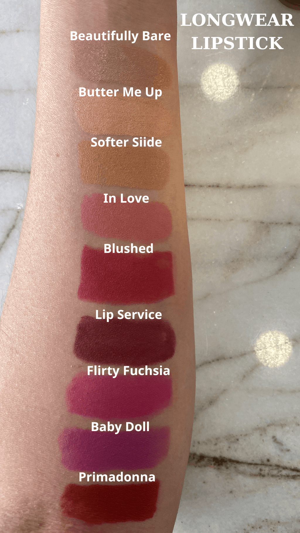 Long Lasting Lipstick Bys