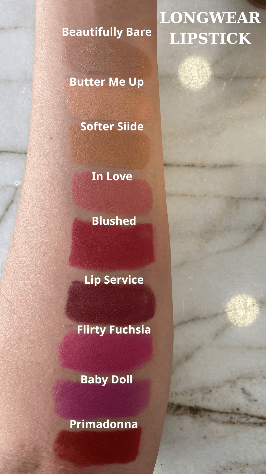 Long Lasting Lipstick Bys