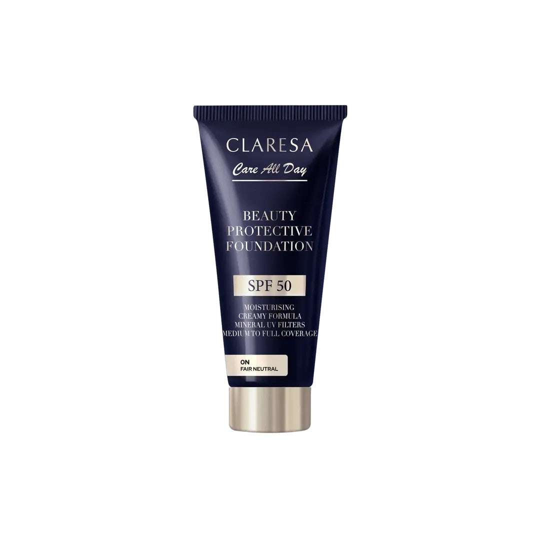 Claresa | “Beauty Protective Foundation" SPF50 – Fair Neutral 0N (30ml) | CL-BPF-0N