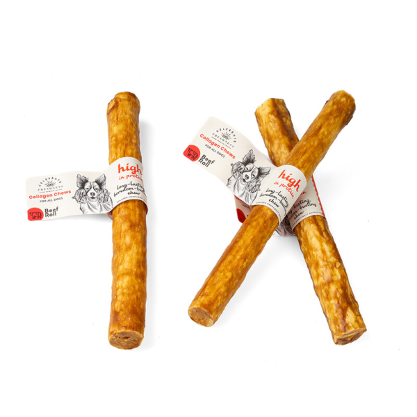 Celebrate Collagen Beef Rolls 25cm | 1 Τεμάχιο