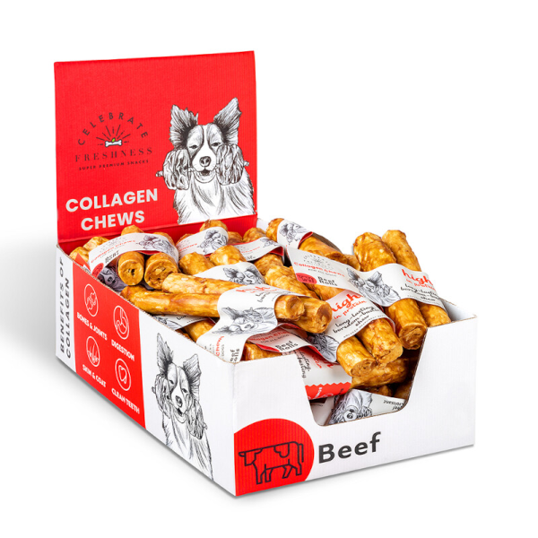 Celebrate Collagen Beef Rolls 12,5cm | 2 τεμάχια
