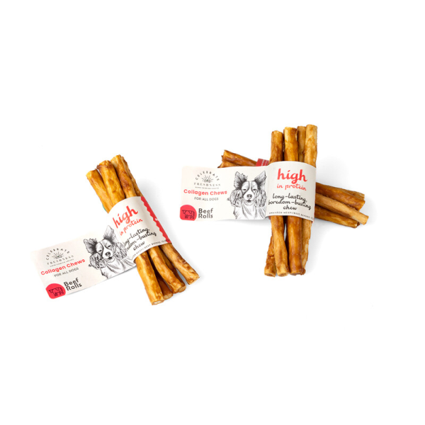 Celebrate Collagen Beef Rolls 12,5cm | 5 τεμάχια